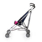 Bayer Design Dolls Buggy For Up To 18'' Dolls,Blue/Pink