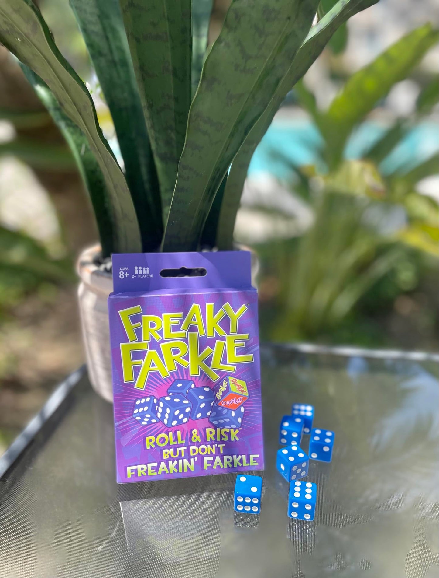 Freaky Farkle Dice Game