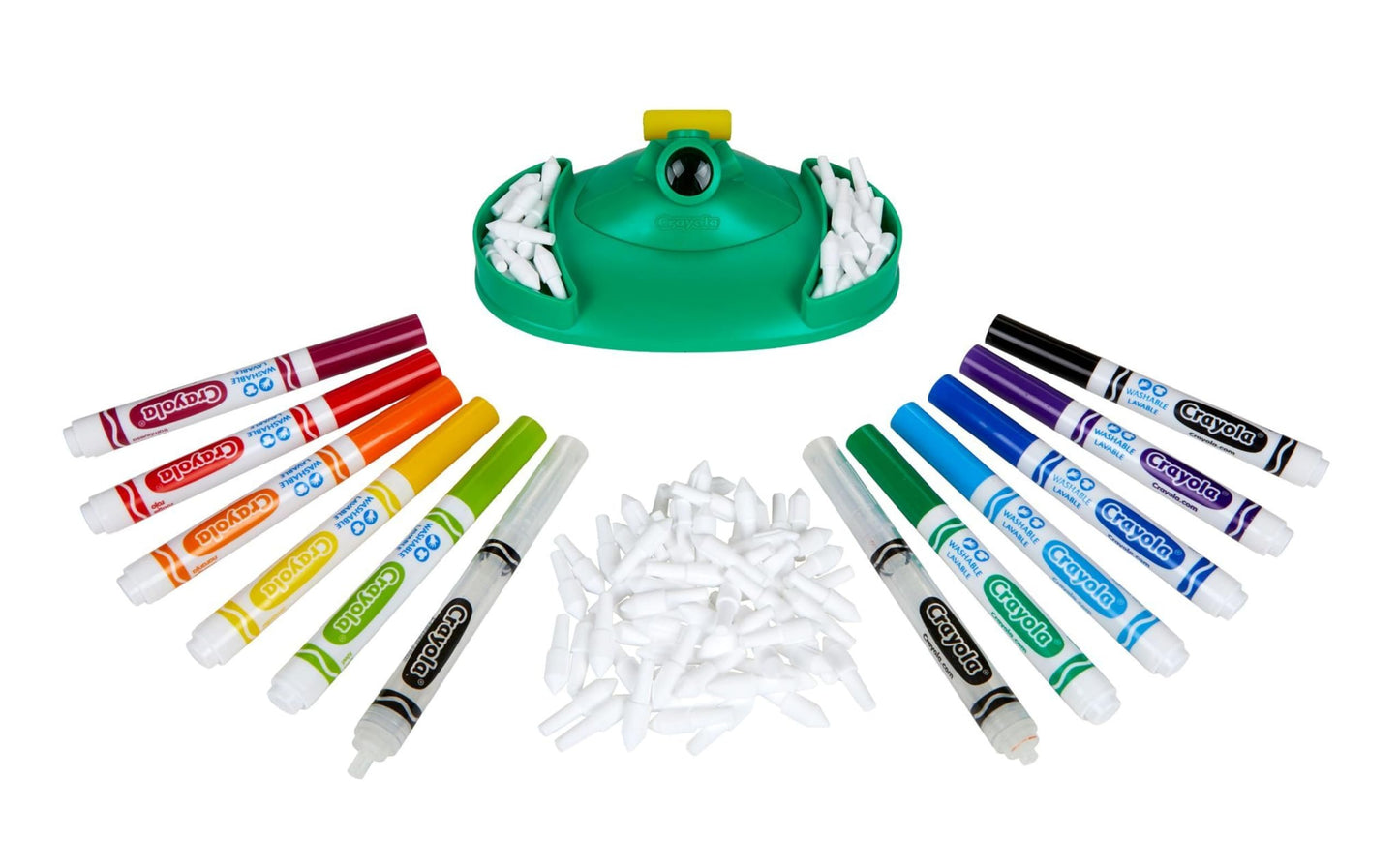 Crayola Marker Mixer Art Kit, Washable Marker Set, Easy Craft Kit For Kids, Gift For Kids Age 6+