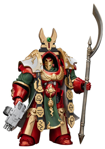 Joytoy Warhammer 40K 1/18 Action Figures, Adepta Sororitas Order Of The Argent Shroud Paragon Warsuit Sister Collaen Perfect For