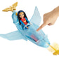 Mattel DC Super Hero Girls Wonder Woman & Invisible Jet Dolls, 19.0" Tall, Multicolor, Model DYN05