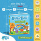 Ditty Bird Musical Books For Toddlers | Fun Children'S Nursery Rhyme Book | Rain, Rain, Go Away Book With Sound | Interactive Toddler Books For 1 Year Old To 3 Year Olds | Sturdy Baby Sound Books