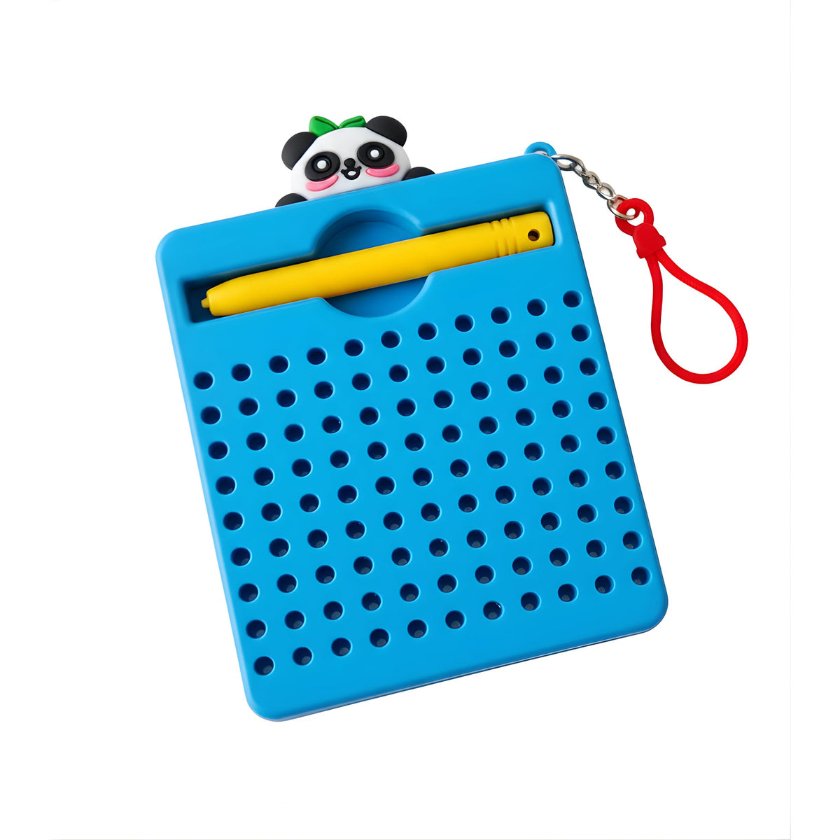 JOUET Magnetic Dot Drawing Board with Stylus, Reusable Creative Activity, MessFree, Portable, Fine Motor Skills Development, fo