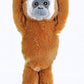 Wild Republic Ecokins Hanging Gibbon, Stuffed Animal, 22 Inches, Gift For Kids, Plush Toy, Made From Spun Recycled Water Bottles, Eco Friendly, Child’S Room Decor