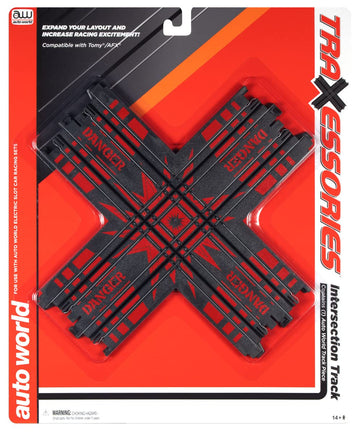 AW AUTO WORLD Auto World Intersection Track - One Size - Model 00174