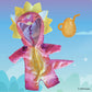 Baby Alive Dino Cuties Doll, Triceratops, Doll Accessories, Drinks, Wets, Triceratops Dinosaur Toy For Kids Ages 3 Years And Up, Blonde Hair