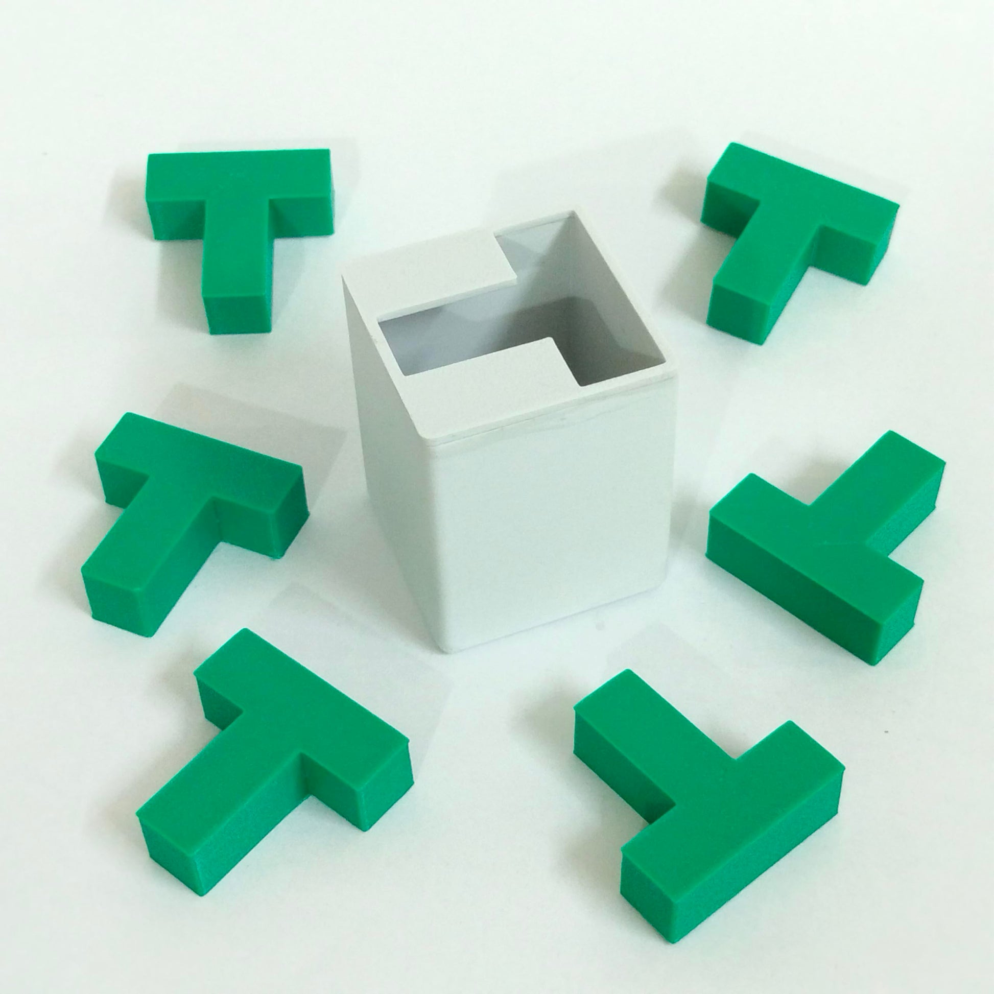 Rapid Riddle | Six T Puzzle Box | Spatial Reasoning Game, Brain Teaser Box Challenge