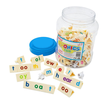 Junior Learning Jl175 Tri-Blocks Tub Medium