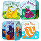 Floating Baby Bath Books Set Of 4 - Bath Books For Babies, Infants - Waterproof, Mold-Free Bath Toys For Learning & Early Education (Fruit, Ocean, Abc, Numbers Books)