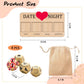 Guawubiang 4Pcs Food Dice Decision, Movie Night Dice, Activity Dice For Couples, Love Date Night Dice, Perfect For Couple Valent