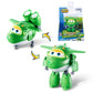 Super Wings Transformer Toys - 5" Green Mira Airplane Rescue Bots, 2-in-1 Action Figure for Kids Age 3-7, Plastic Model 710280