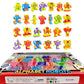 Cyeah Alphabet Robot Toys For Preschool Kids Education, Transforming Robotic Toys 26 Pieces
