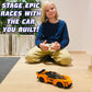Wiseplay Stem Toys For 7 Year Old Boys & Girls - Stem Remote Control Car Building Kit - Stem Projects For Kids Ages 6-8 - Compat