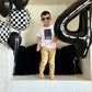 Race Car 5 Balloon, Number Balloons 40 Inch, 5Th Black Birthday Balloon Decorations, Race Car Birthday Party Supplies, 5 Number
