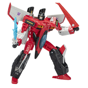 Transformers Toys Generations Legacy Voyager Armada Universe Starscream Action Figure - Kids Ages 8 And Up, 7-Inch