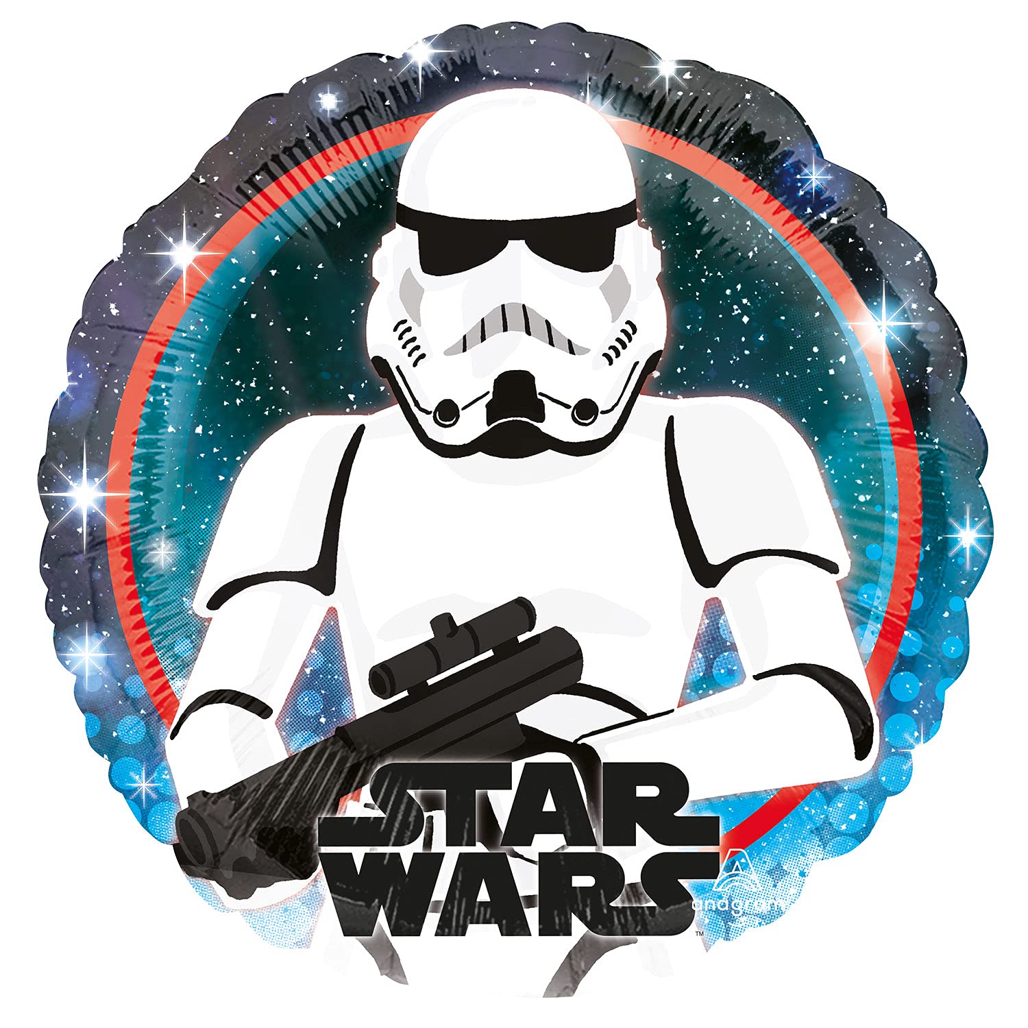 Mayflower Star Wars Galaxy Stormtrooper 17 Balloon (Each)