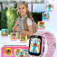 Smart Watch For Kids Toys For Ages 5-7,Ziegoal Dual Camera Kids Watches For Girls Toys Age 6-8,Christmas Birthday Gifts For 7 8 9 Year Old Girls,Kids Watch Learn Card Video Players Toys For Girls 8-10