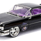DC Comics Bombshells Catwoman & 1959 Cadillac Die-cast Car, 1:24 Scale Vehicle & 2.75 Collectible Figurine 100% Metal