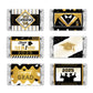 Graduation Candy Wrappers,Celebrating Graduation Mini Candy Wrapper Stickers,Chocolate Bar Labels, Class of 2025, Grad Party Fav