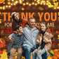 Fall Thanksgiving Backdrop Fall Thank You for All You Do Photography Backgound Thanksgiving Appreciated Friendsgiving Give Thank