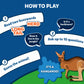 Skillmatics Guess in 10 Animal Planet Card Game - Waterproof, Educational Fun for Ages 6+, Multicolor, Model SKILL594GSAP