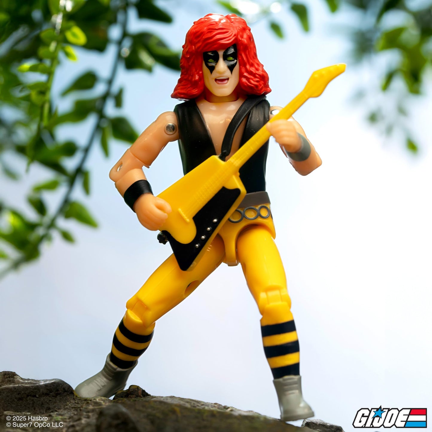 Super7 Reaction+ G.I. Joe Zartan Cold Slither (Cartoon) - 3.75 G.I. Joe Action Figure with Accessories Classic Cartoon Collectibles and Retro Toys