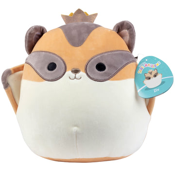Squishmallows Original 8-Inch Ziv The Easter Sugar Glider Plush Toy - Soft Multi-color Stuffed Animal - Collectible Gift for Kids