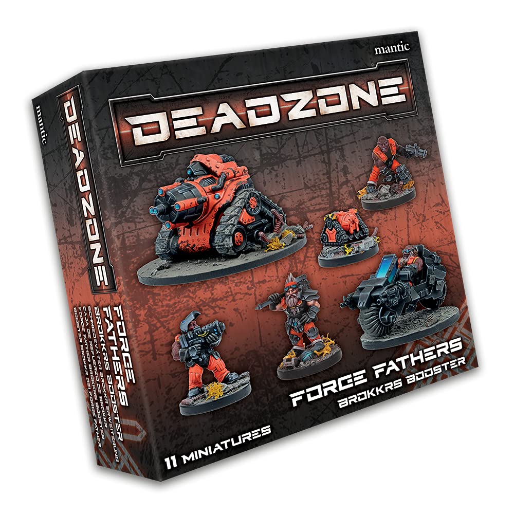 Mantic Deadzone Forge Father Brokkrs Booster