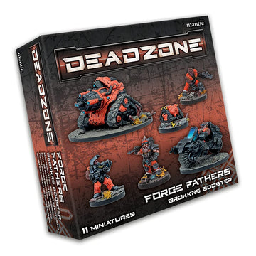 Mantic Deadzone Forge Father Brokkrs Booster