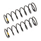 Team Associated Rear Shock Springs yellow 2.30 lb/in L61mm ASC91841 Electric Car/Truck Option Parts