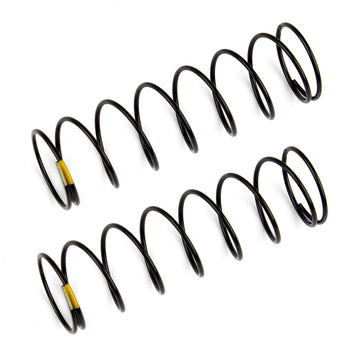 Team Associated Rear Shock Springs yellow 2.30 lb/in L61mm ASC91841 Electric Car/Truck Option Parts