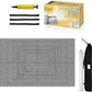 Jigsaw Puzzle Mat Roll Up - 3000 Pieces Large Puzzles Saver Board For Adults Kids
