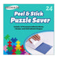 Preserve 4 X 1000 Puzzle Saver Glue Sheets 24 Pack - Quick Stick Adhesive For Puzzles, Easy Application, Mess-Free Framing, Comp