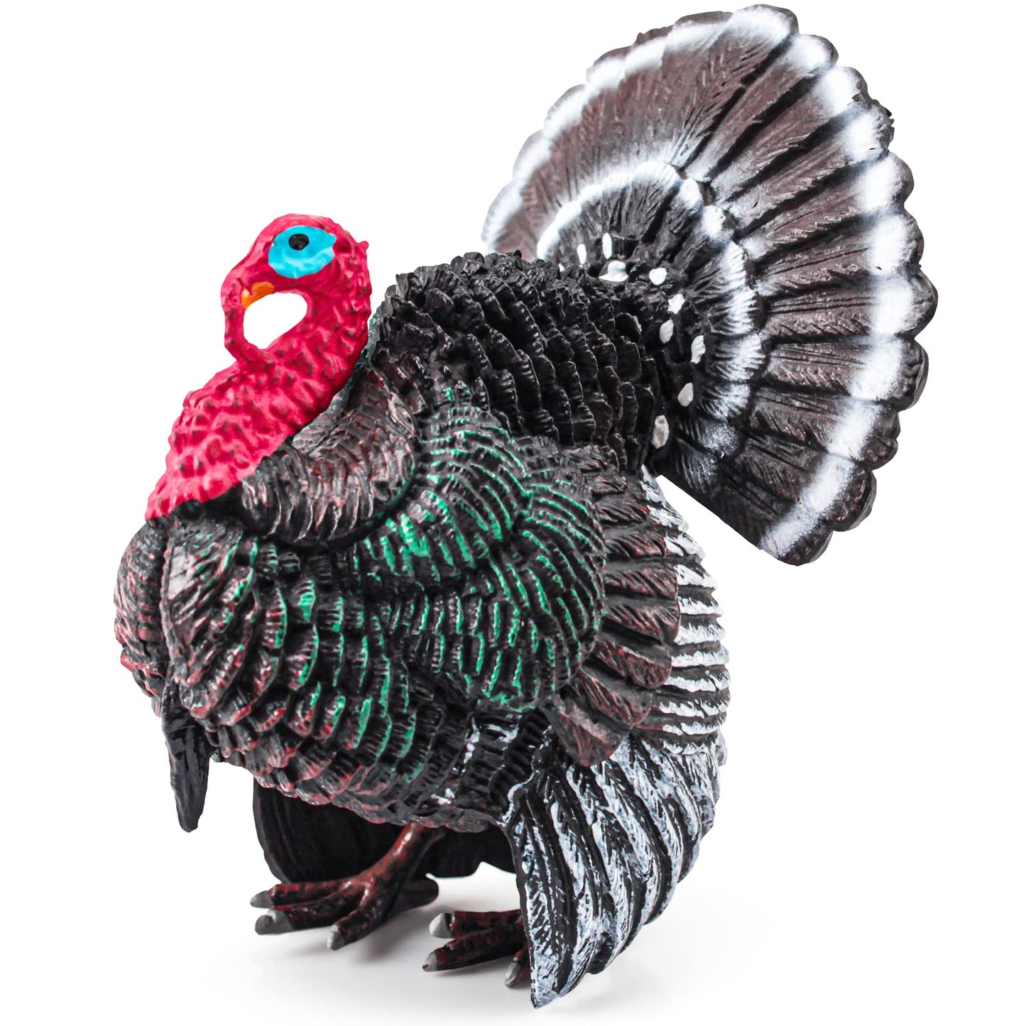 Lc Joycre 3 Inch Animals Turkey Toys Turkey Figurine Farm Animal Figurines For Toddlers Preschool Animals Figures Eduactional Mo