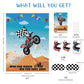 LAZORA 24V Kids Ride On Car Gearbox with 30000RPM Electric Motor - High-Speed RS555 Engine for Motorcycles and Ride On Toys