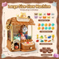 Large Claw Machine for Kids Adults, Mini Vending Machine with 30 Fun Toys, Candy Dispenser Machine, Prize Dispenser with Music L