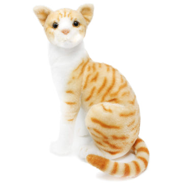 Tigerhart Tobias The Orange Tabby Cat - 12 Inch Stuffed Animal Plush