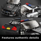 Police Car Toy Building Blocks Kit, Compatible With Lego Cars, Speed Champions Car Building Set Toys, Gift For Adults, Teens And