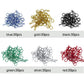 180pcs Universal RC Body Clips Car Clips Steel R Clips Stainless Steel for All 1/8 1/10 1/12 Scale Traxxas Redcat HPI Himoto HSP