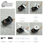 For Axial Scx24 Servo, Miuzei 12G Servo Motor Metal Gear Digital Rc Steering With Horn Arm Scx24 Upgrade Parts (2)