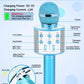Dodosky Kids Toys Age 5 6 7 8 9 10, Karaoke Microphone For Kids Popular Toys For Girl Boy Age 5-12 Birthday Gifts For Teen Girls Boys Age 5-12 Party Gift For Girl Boy Age 4-12 - Blue