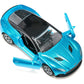 Siku 1582, Aston Martin DBS Superleggera, Toy car, Metal/plastic, Blue, Openable doors, Sports rims with rubber tyres