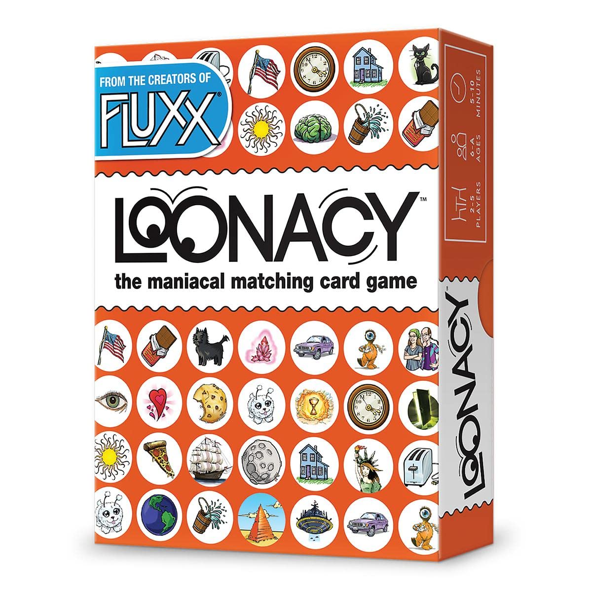 Loonacy Card Game - Maniacal Matching For 2-5 Players