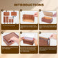 Wooden Piggy Bank Wooden Coin Bank For Adults Kids Money Saving Box With 5000 Dollars Target 5K Savings Challenge Box For Girls