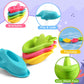 11 PCS Toddler Bath Toys for Kids Ages 1-3 Baby Shower Toys Mold Free Bathtub Toys for 12-18 Months Pool Water Table Sand Toys Stacking Cups & Floating Boats for Kids 2-4 Christmas Stocking Stuffers