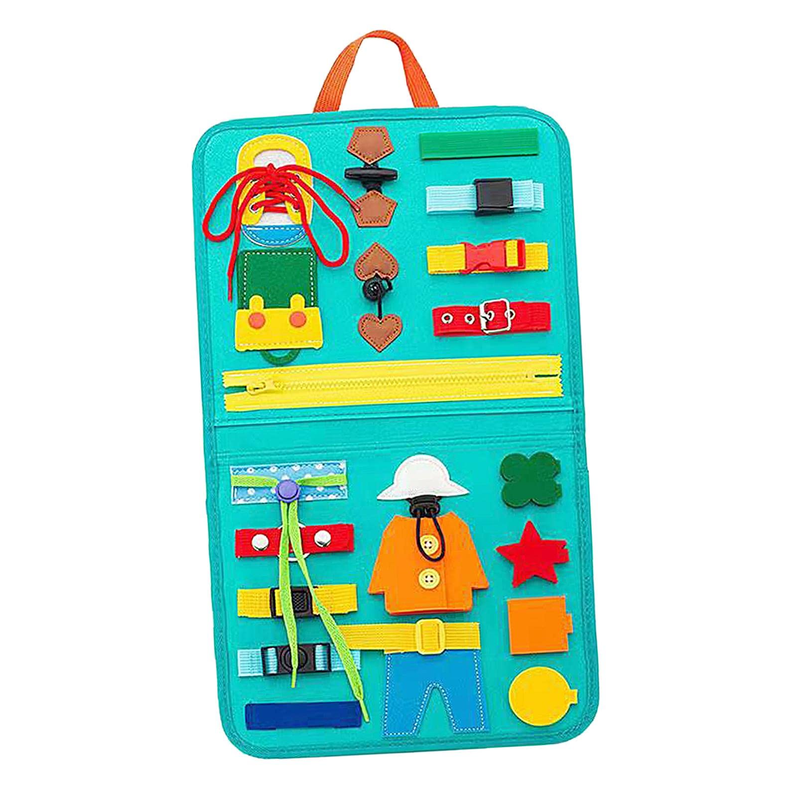 Bnf Busy Board Fine Motor Skill Game Develop Basic Skills Educational For Age 3+ Greenbaby | Toys For Baby | Developmental Baby 