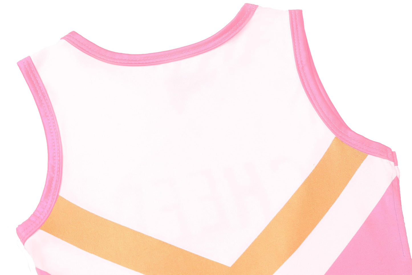 SCYPRUTH Cheerleader Costume for Girls - Outfit for Cheerleading, Kids Cheer Dress Up