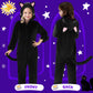 Joycover Cat Costume For Girls, Black Cat Costume For Girls Kids Dress Up, Onesie Cat Noir Costume, Role Play Halloween Costumes