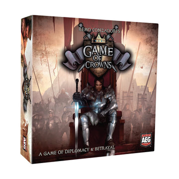 Aeg Game Of Crowns Board Game