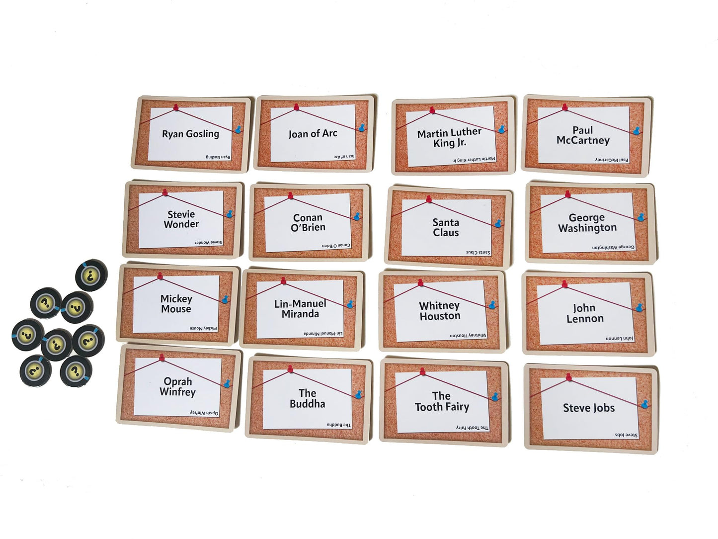 Gamewright - Guess The Link, A Star-Studded Deduction Game - Card Game For Kids - Ages 10 And Up - Perfect For Family Game Night